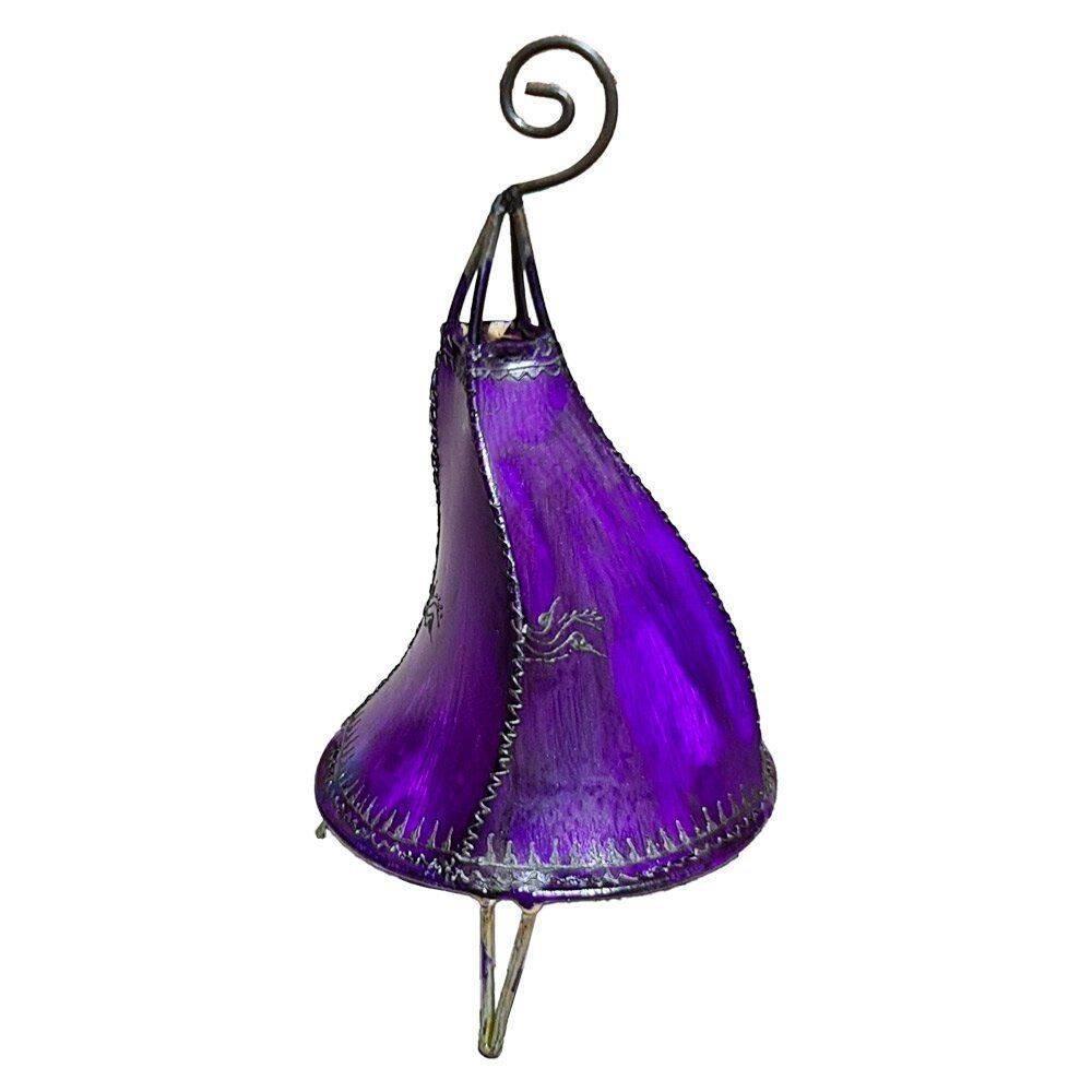 Bordslampa lila