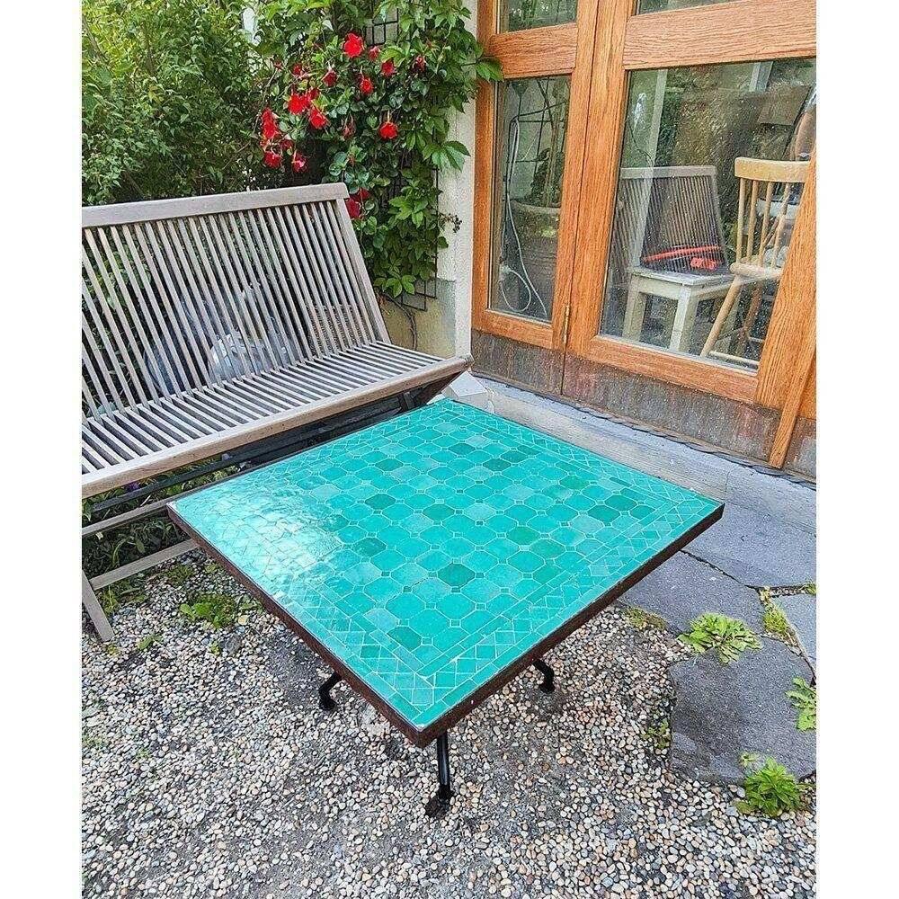 Fyrkantiga mosaikbord