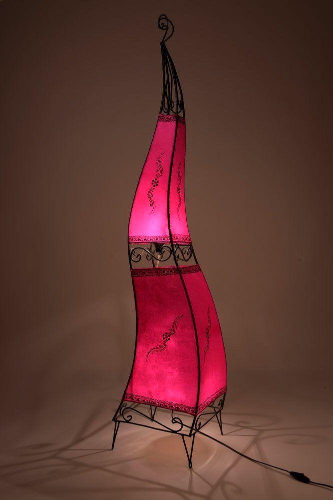 Vacher Skinnlampa Rosa