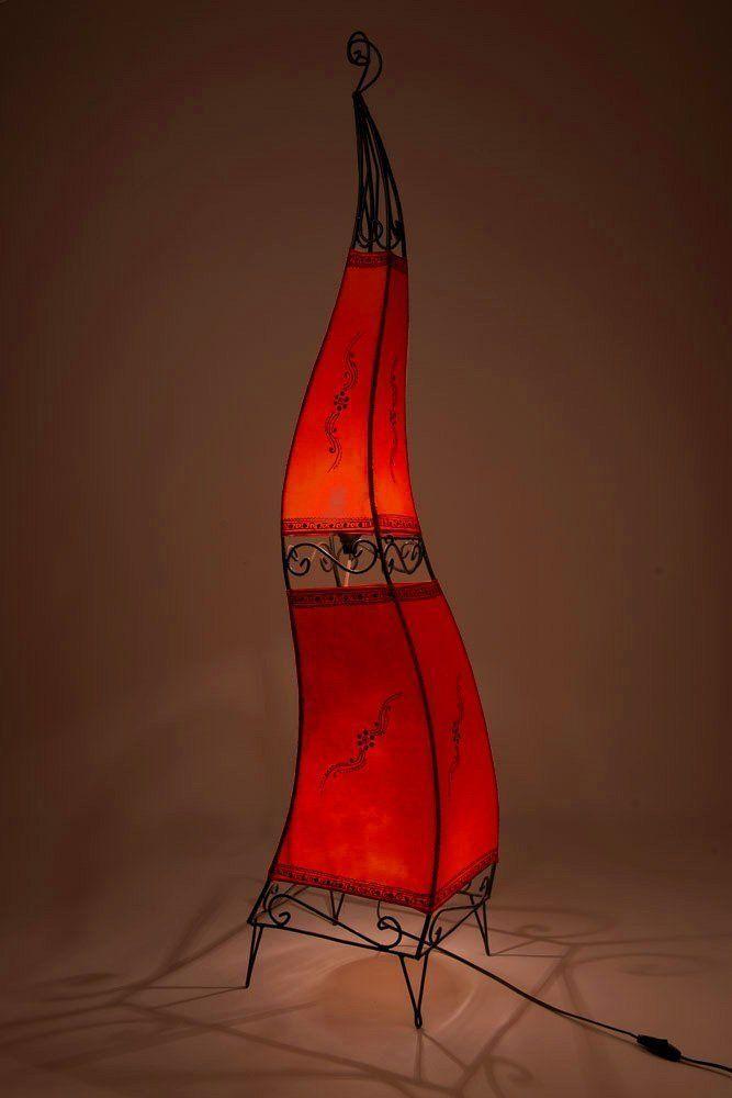 Vacher Skinnlampa Röd