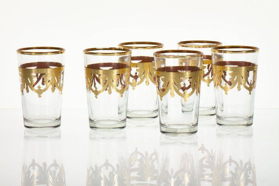 Marockanskt te Glas 