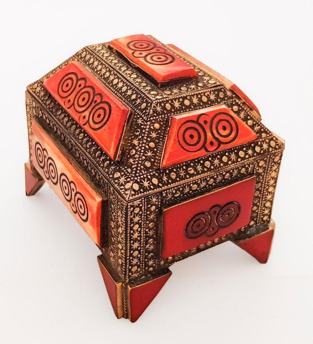 Orange Marockanska Boxar