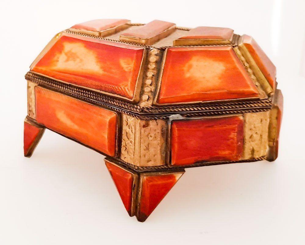 Marockanska Låda Orange 