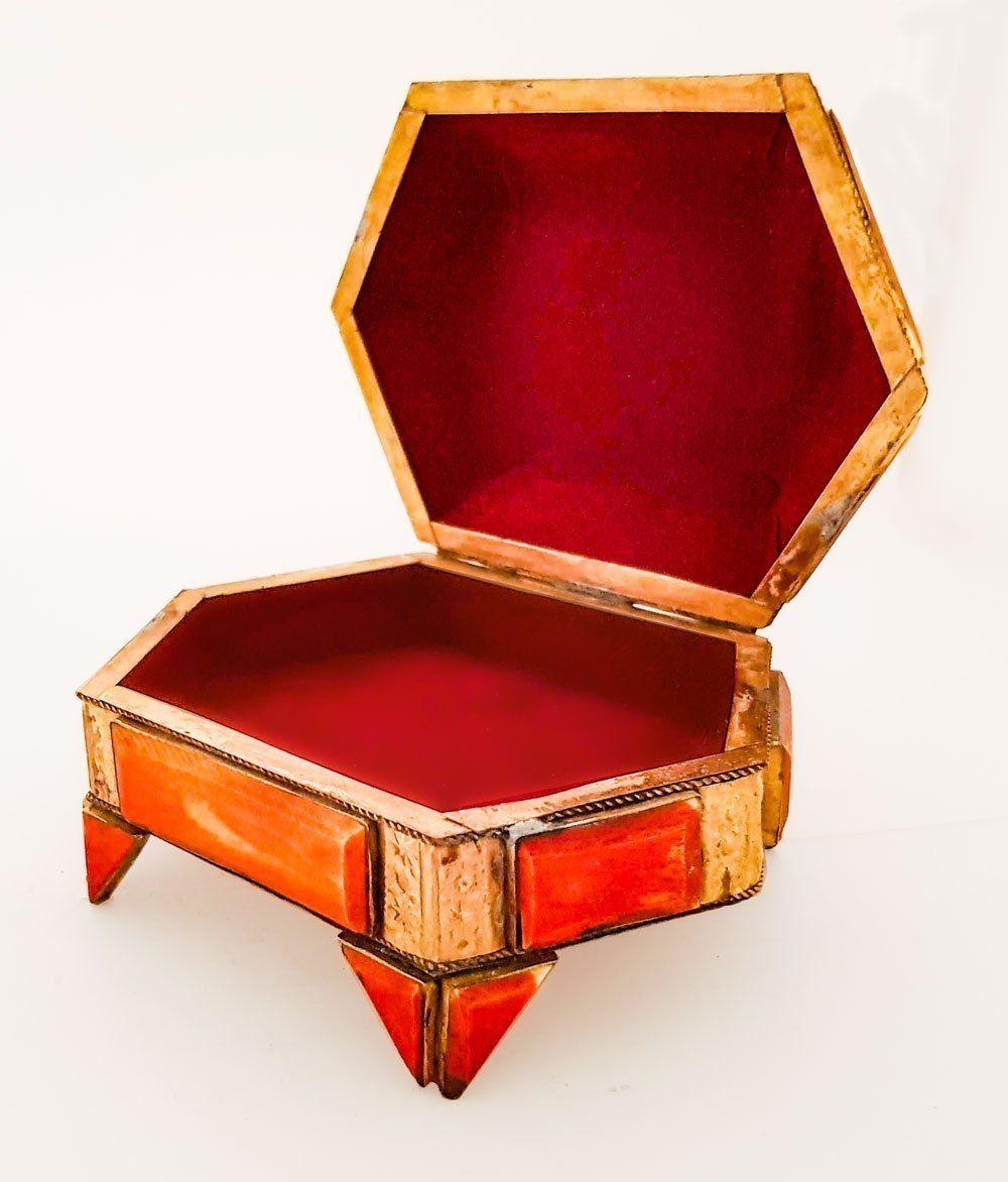Marockanska Låda Orange 