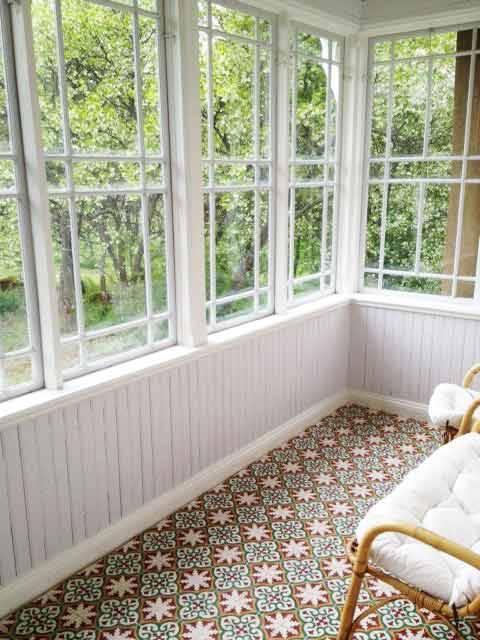 Ny Cementplatta