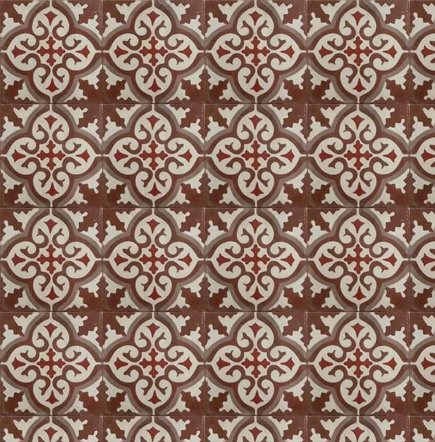 Unik Marockanskt kakel