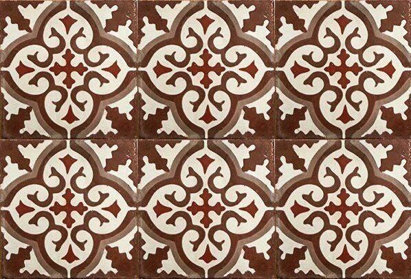 Unik Marockanskt kakel