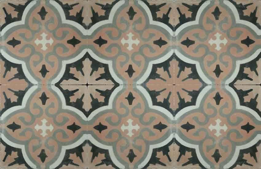 Marockanskt kakel Argile