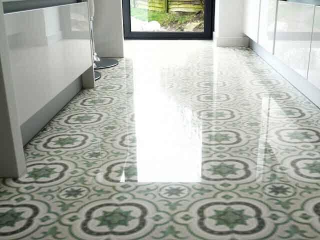 Antik Cement Kakel