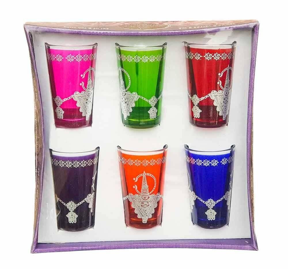 Marockanskt Te Glas Set