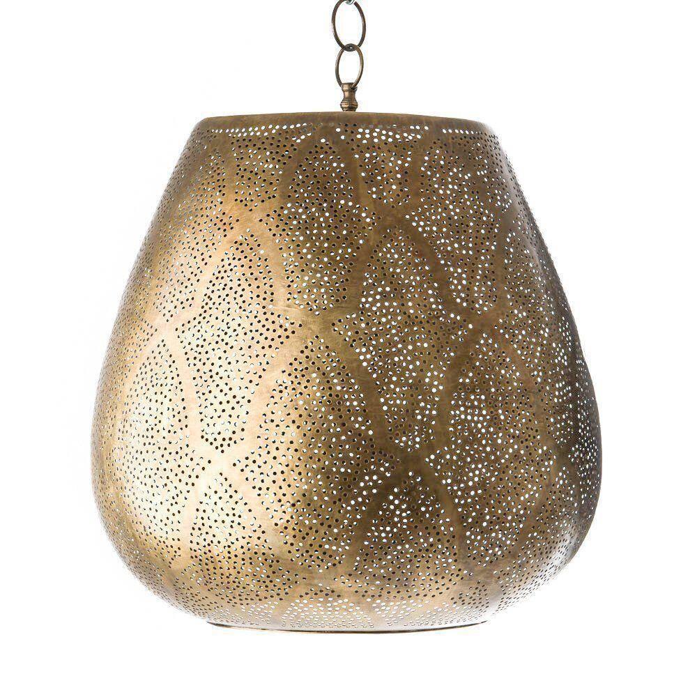 Mässing Taklampa
