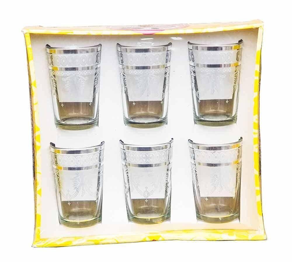 Marockanskt Silver Glas