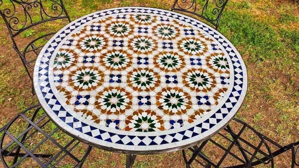 mosaikbord Ankboutia