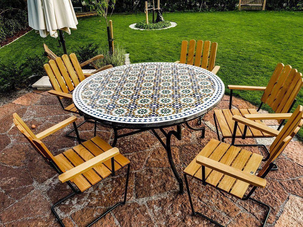 Mosaikbord Meknasia