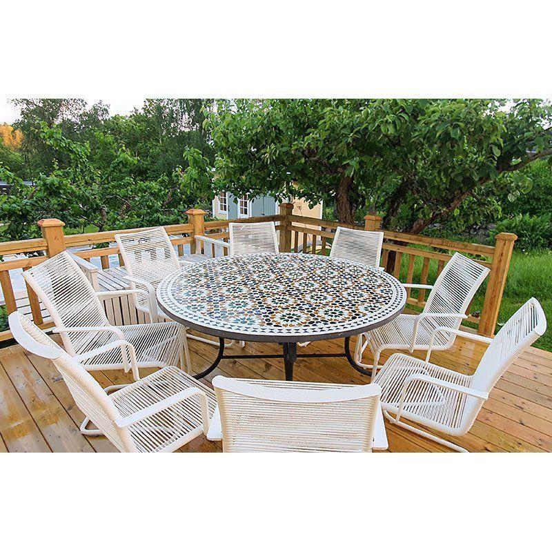 Rektangulärt mosaikbord Meknasia