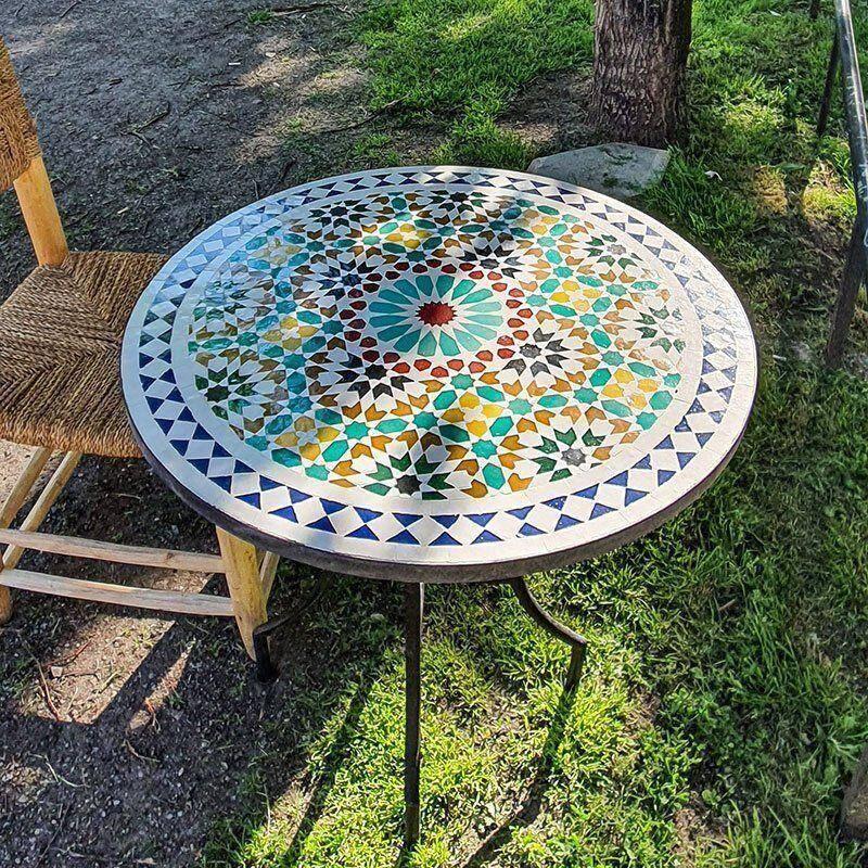 Mosaikbord Stachri 80 
