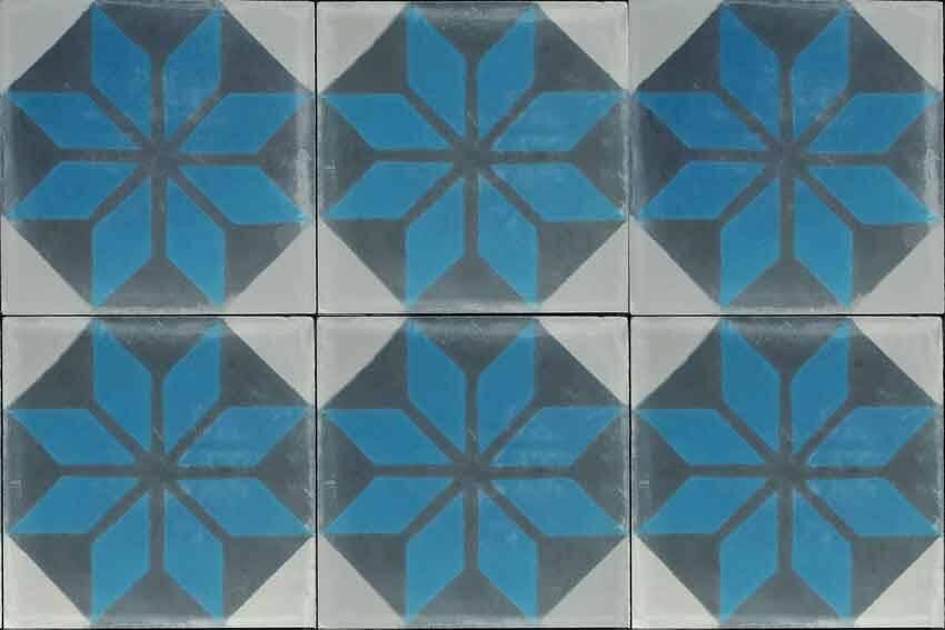 Antikt Marrakech Kakel