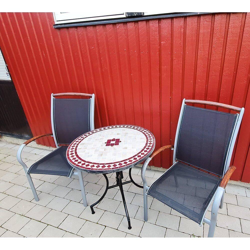 Njaima Beige & Rött