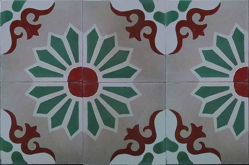 Marockamskt kakel N1