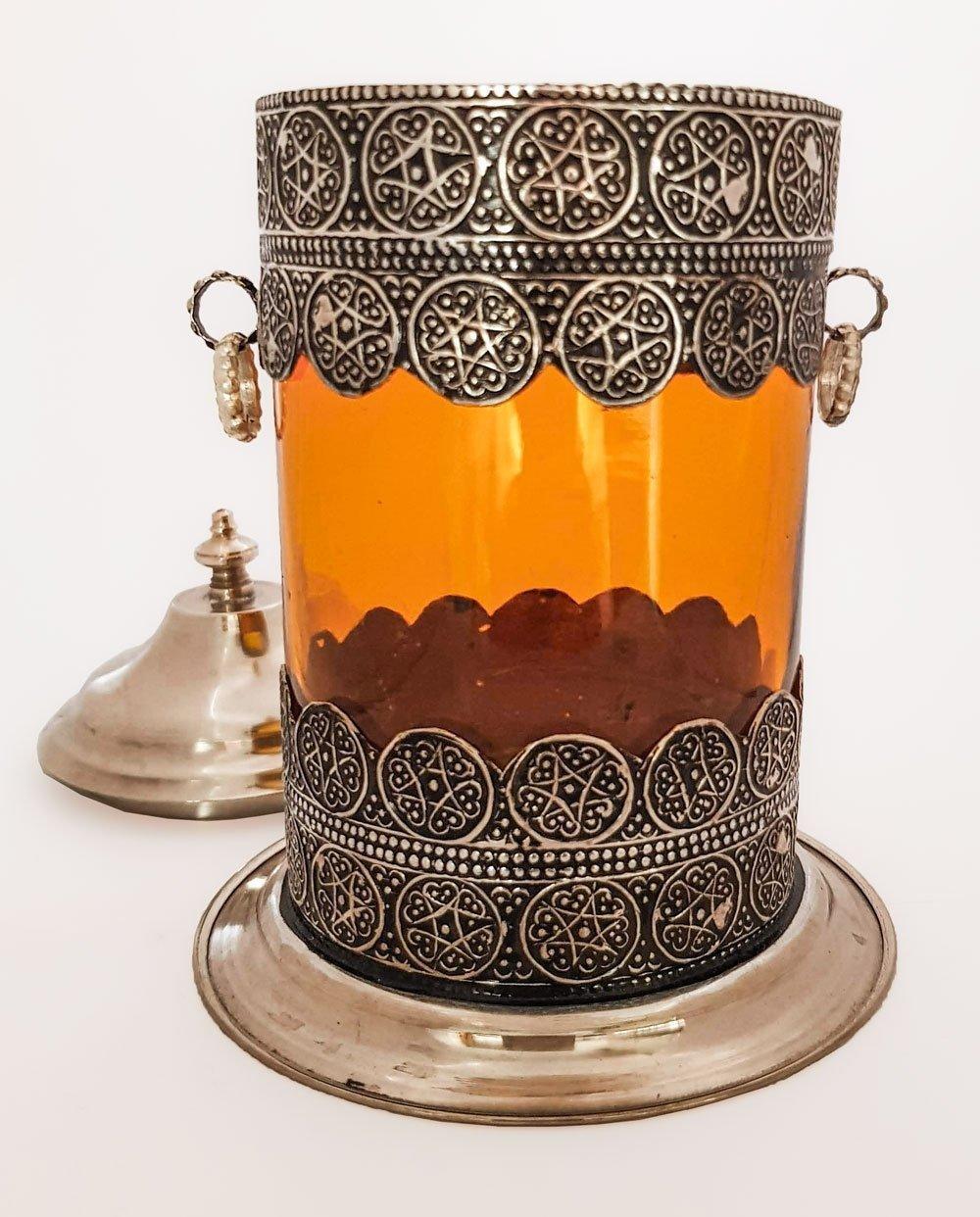 Marockansk Glasflaska