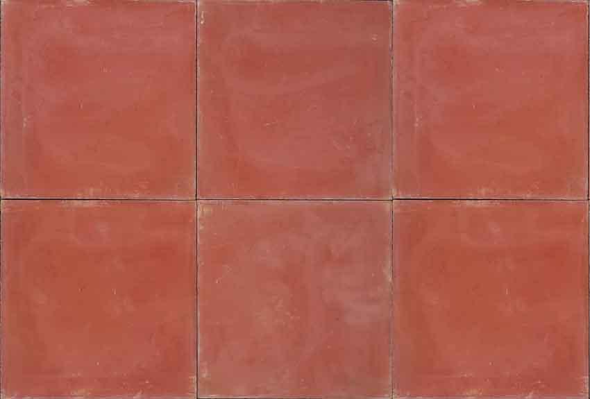 Cement Rött Kakel 