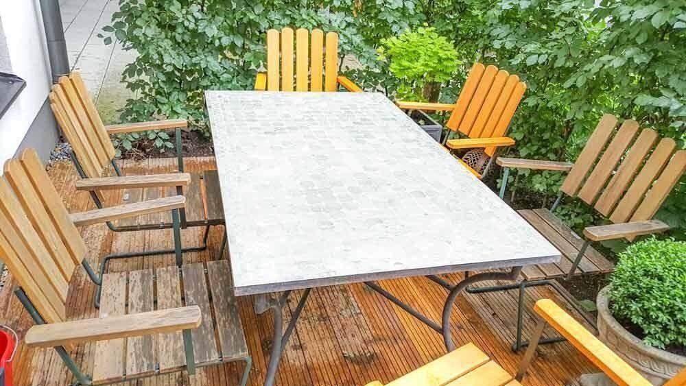 Rektangulara Matbord