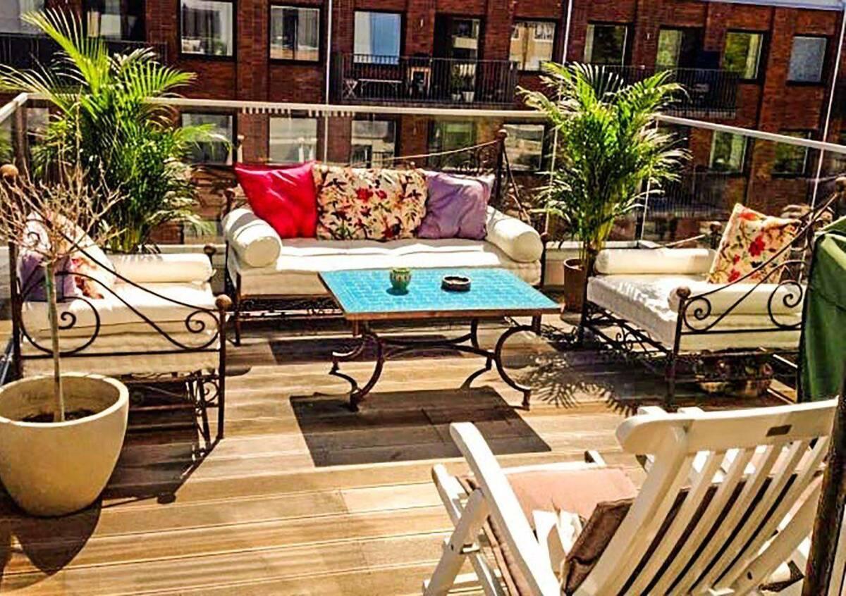 Rektangulära Keffebord