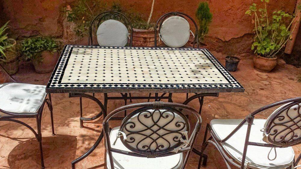 Bra Fyrkantiga Mosaikbord