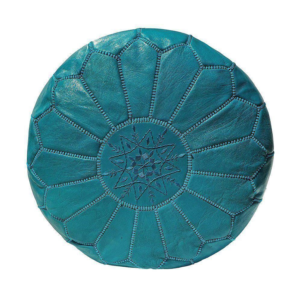 Turkos sittpuff