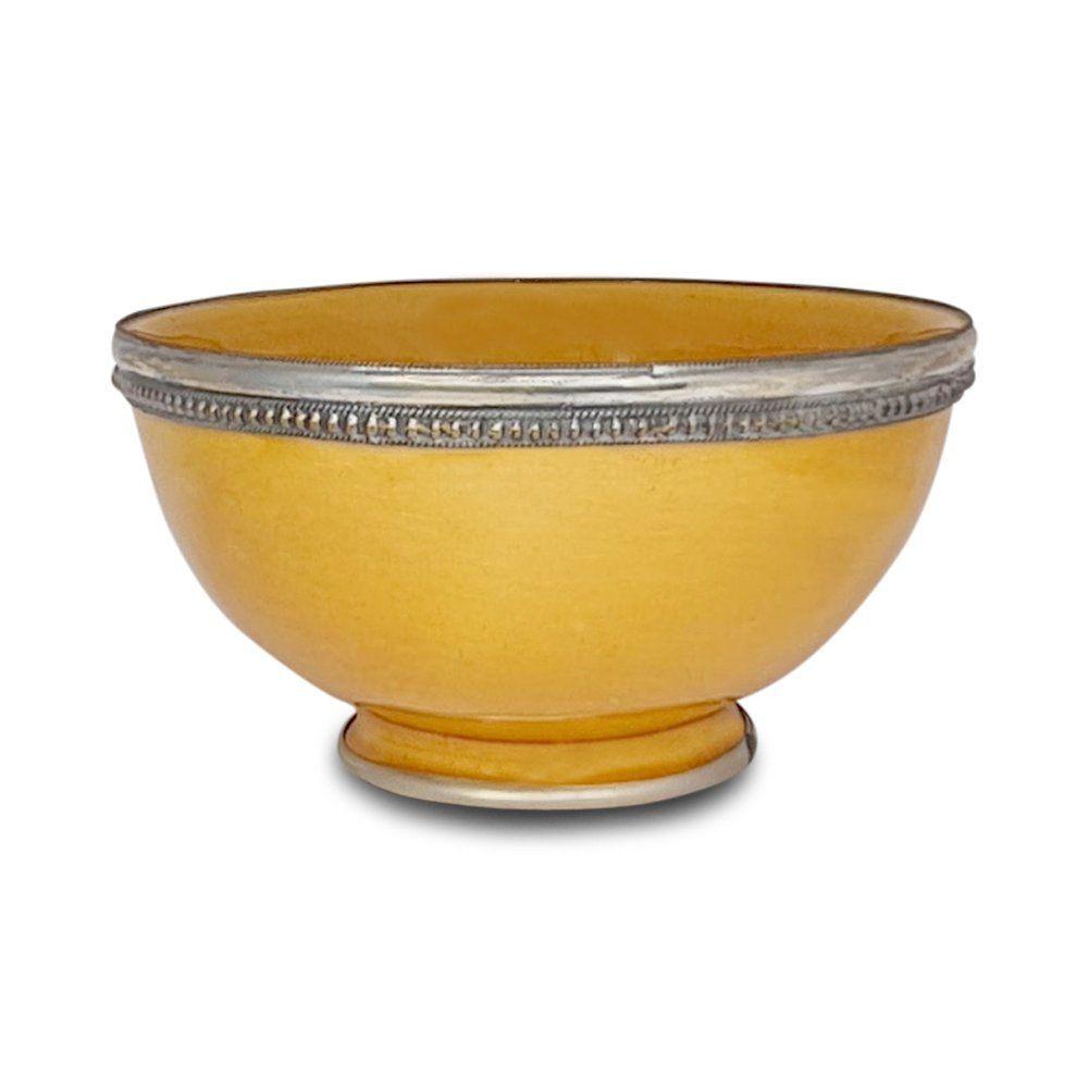 SILVERKANT  SKÅL GUl-Ca Ø:17 cm