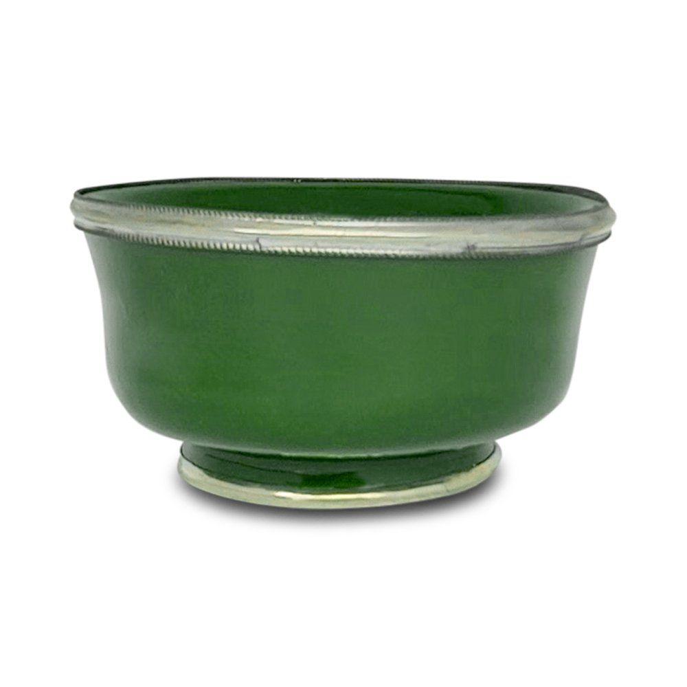 SILVERKANT SKål grön