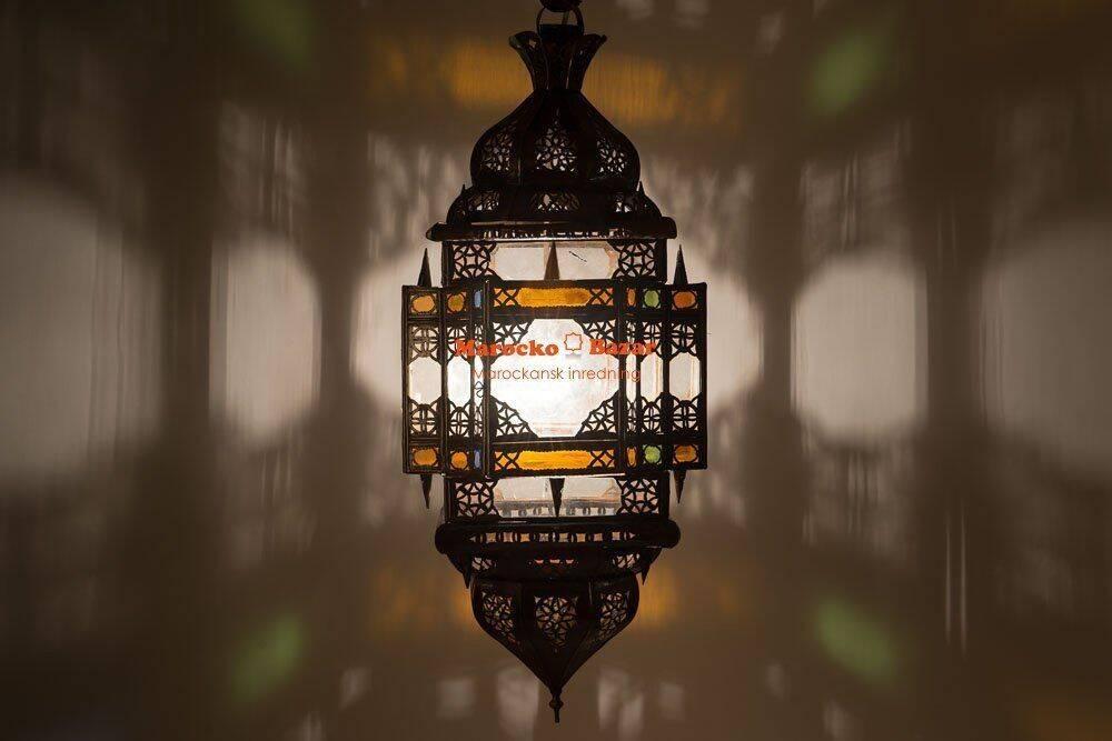 Marockansk lampa mamounia