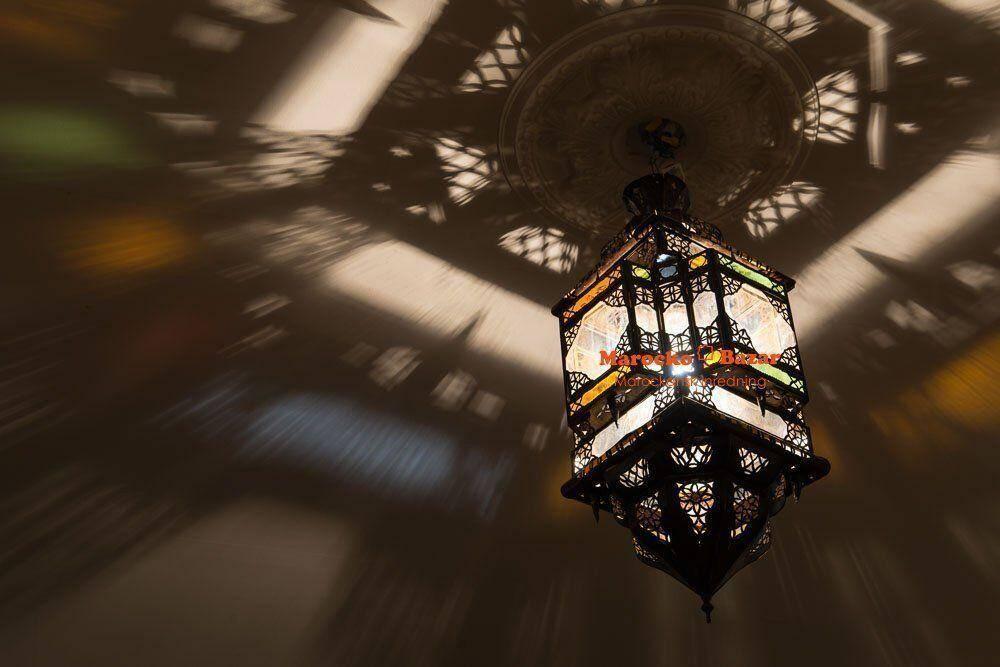 Marockansk lampa mamounia
