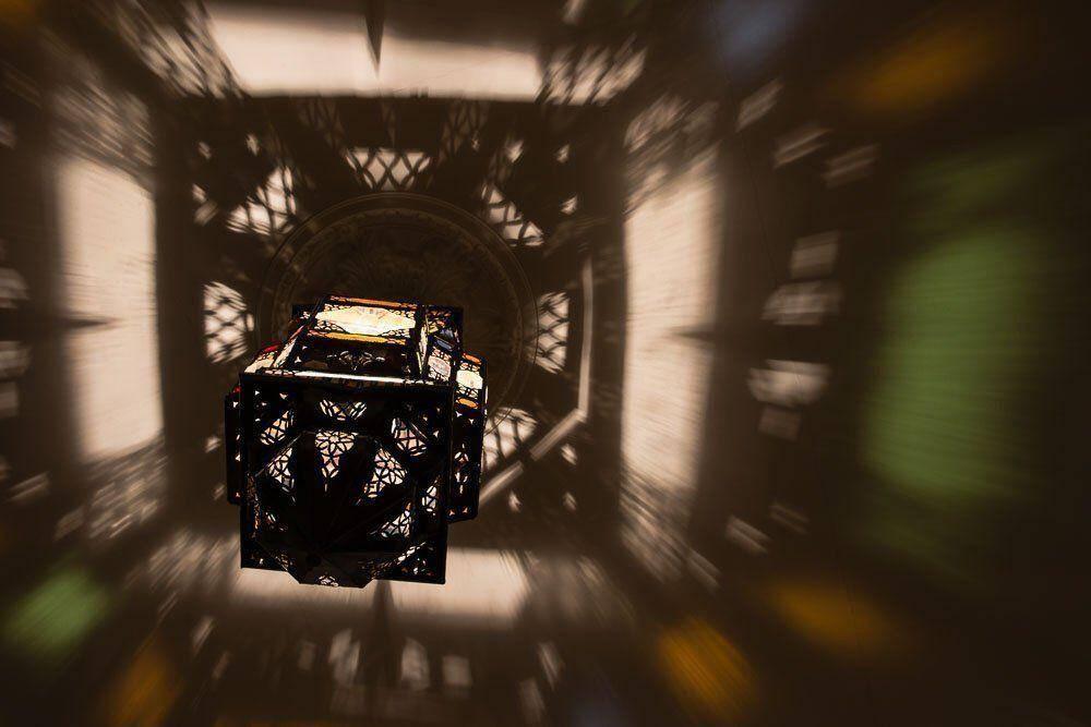 Marockansk lampa mamounia