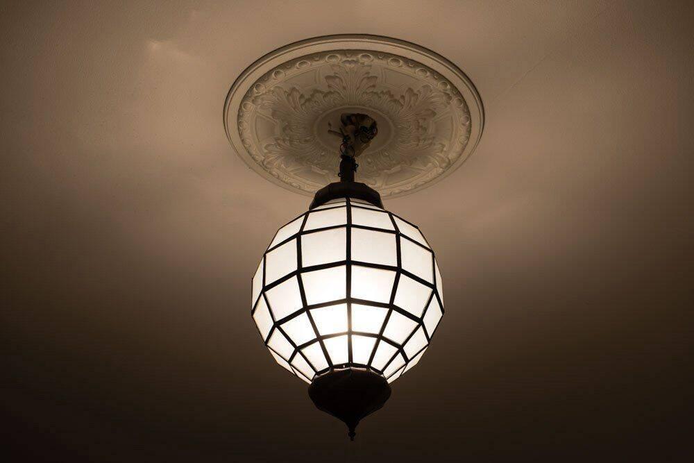Marockansk lampa Kobba