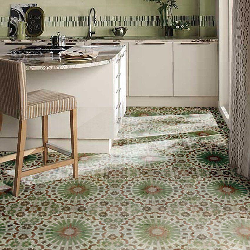 Marockanskt kakel Ta1