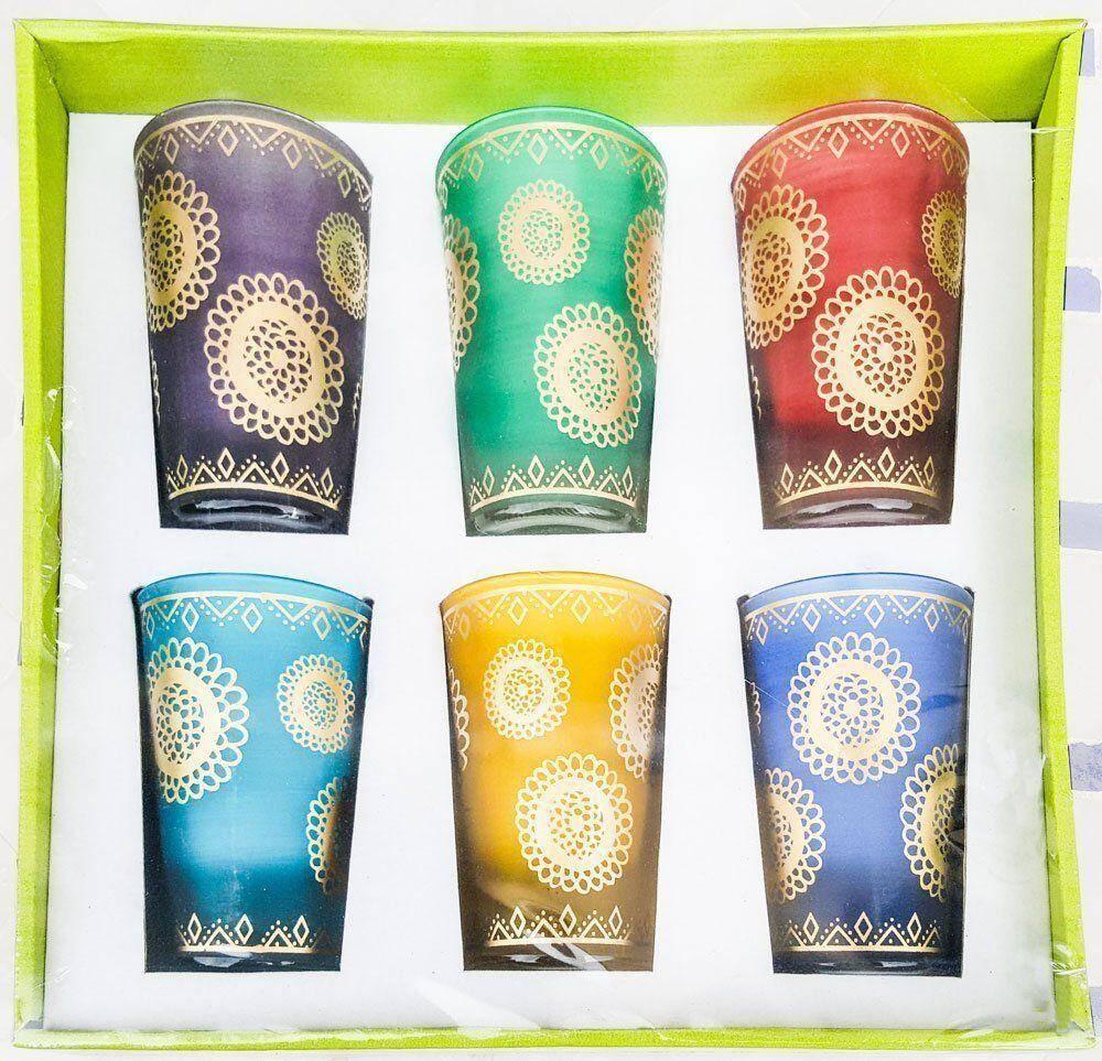 Färgrik Marockanskt Glas