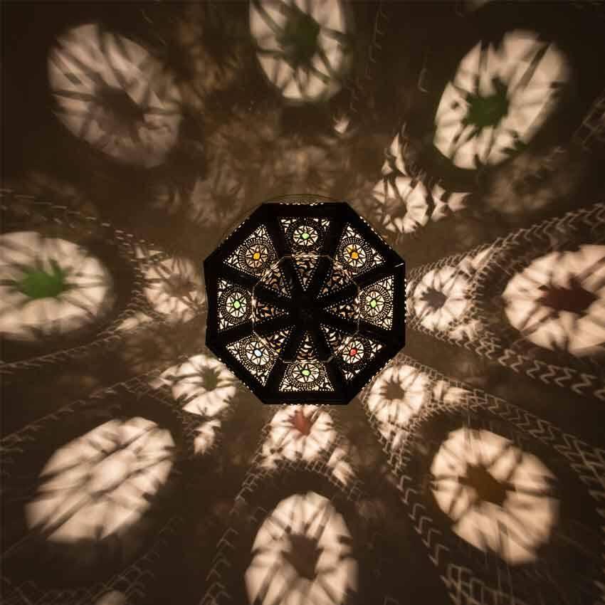 Marockanska lampa tria rost