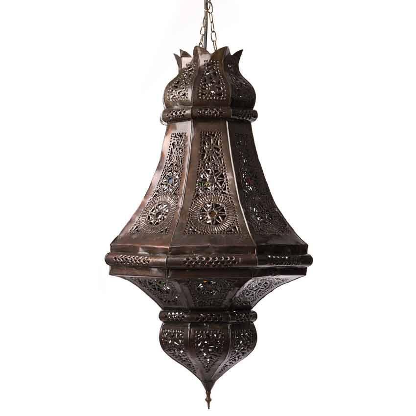 Marockanska lampa tria rost
