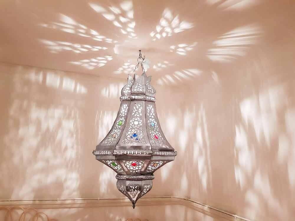 Marockanska Hängand Lampa