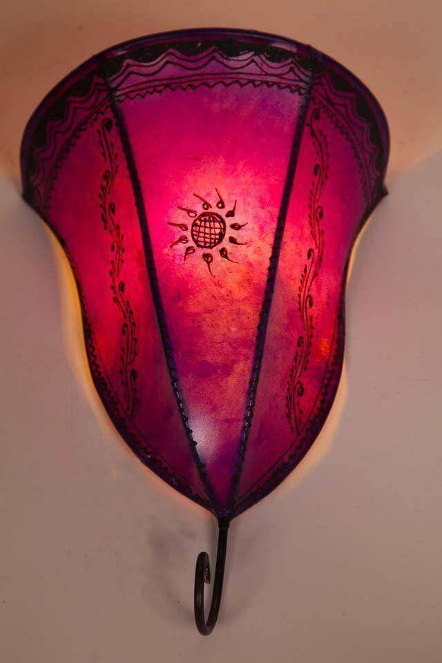 Orientaliskt vägglampa
