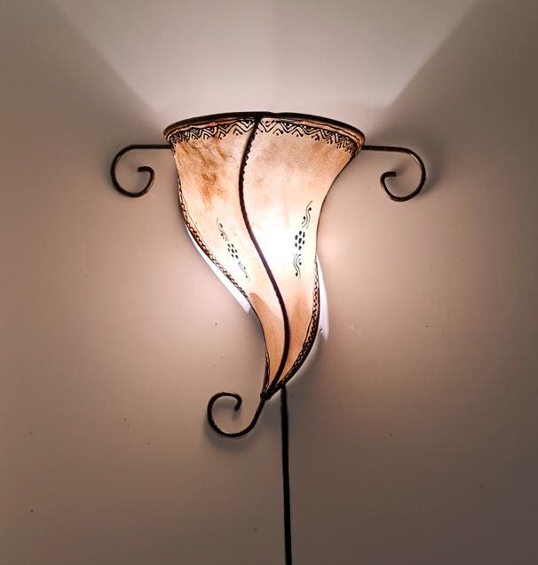 vägglampa