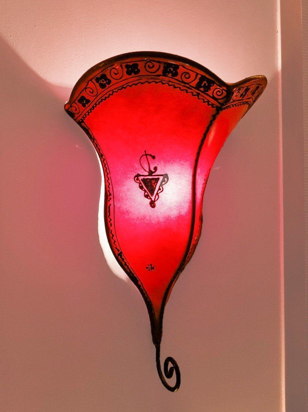 Marockanska Röd Lampa