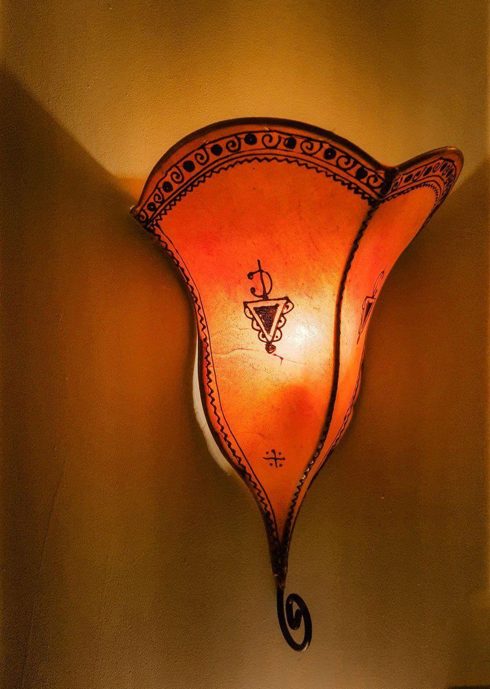 Ny Orientaliskt Vägglampa