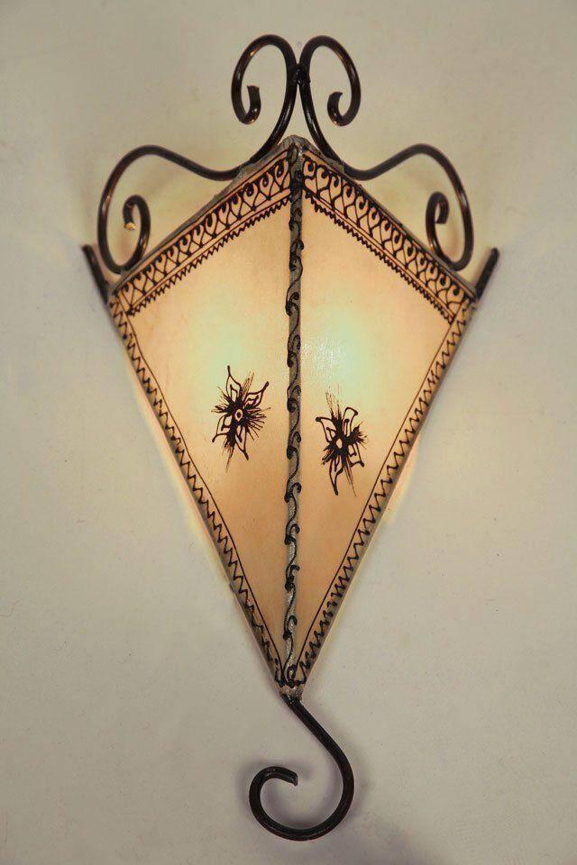 Marockansk Vägglampa