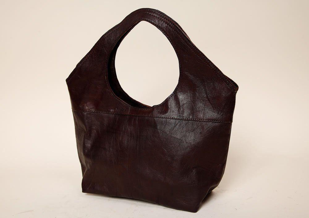 Svarta Läderväskor