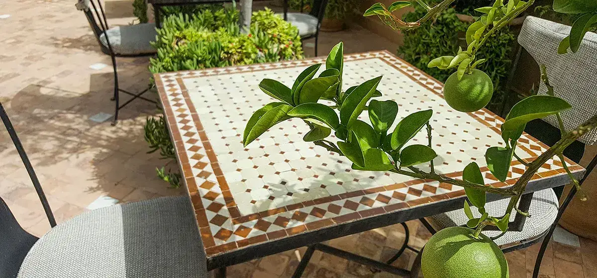 Kvadratiska Mosaikbord