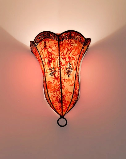 Mysiga handgjorda vägglampor – leverans i hela Sverige